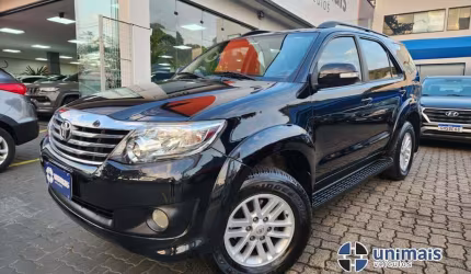 Toyota hilux sw4 2.7 sr 7 lugares 4x2 16v flex 4p automático