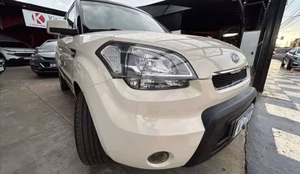 Kia soul 1.6 ex 16v flex 4p manual