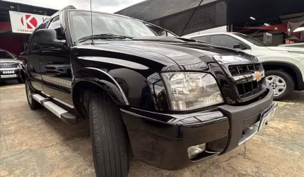 Chevrolet s10 2.8 executive 4x4 cd 12v turbo electronic intercooler diesel 4p manual