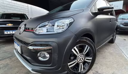 Volkswagen up 1.0 170 tsi total flex xtreme 4p manual