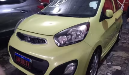Kia picanto ex 1.0 12v flex 4p automático 99mkm 2012