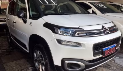 Citroën aircross live salomon 1.5 8v flex manual 77mkm 2017