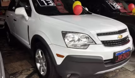 Chevrolet captiva sport 2.4 sidi 16v 4p aut. 93mkm 2013/2013