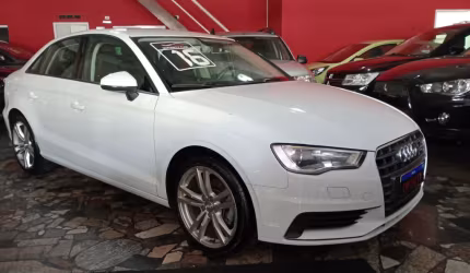 Audi a3 sedan 1.4 tfsi attraction s-tronic 4p c 87mkm 2016 