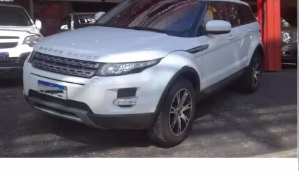 Land rover range rover evoque pure tech 2.0 4wd 99mkm 2012  