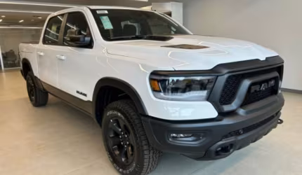 Dodge ram rebel 2 1500 5.7 v8 gasolina cd 4x4 autom.0km2024