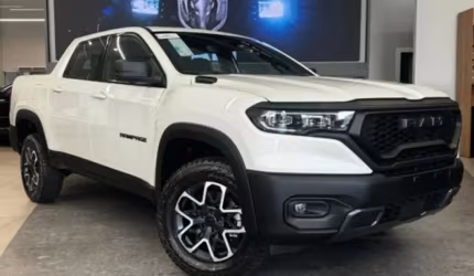 Ram rampage rebel 2.2 turbo diesel 4x4 automático 0km2024