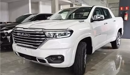 Ram rampage laramie 2.2 turbo diesel 4x4 automático okm2024