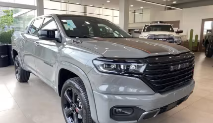 Ram rampage rt 2.0 hurricane 4 tbo gasolina 4x4 aut 0km2024