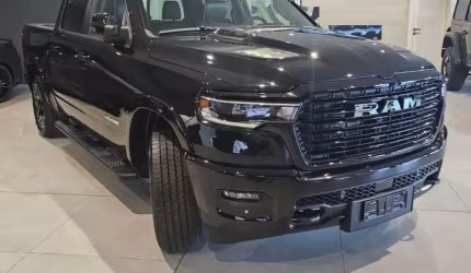 Ram nigth edition 1500 3.0 hurri v6 biturbo gas 4x4 2025