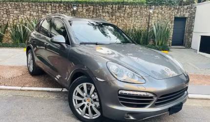 Porsche cayenne 4.8 s 4x4 v8 32v tbo gas tip blindada 2012