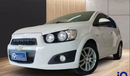 Chevrolet sonic hb ltz 1.6 16v flexpower 5p aut.