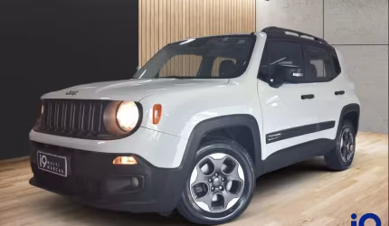 Jeep renegade sport 1.8 4x2 flex 16v aut.
