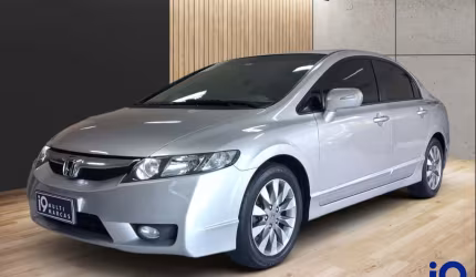 Honda civic sedan lxs 1.8/1.8 flex 16v aut. 4p