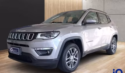 Jeep compass sport 2.0 4x2 flex 16v aut.