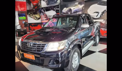 Toyota hilux 3.0 srv 4x4 cd 16v turbo intercooler - 2013/2013