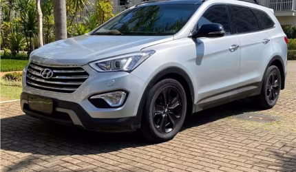 Hyundai grand santa fé 2014 3.3 mpfi v6 4wd gasolina 4p automático