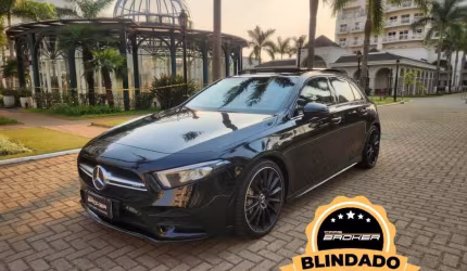 Mercedes-benz a 35 amg 2020 2.0 cgi gasolina 4matic 7g-dct