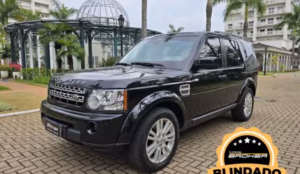 Land rover discovery 4 2011 3.0 se 4x4 v6 24v bi-turbo diesel 4p automático