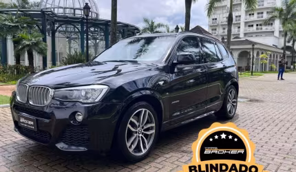 Bmw x3 2015 3.0 35i m sport 4x4 24v gasolina 4p automático