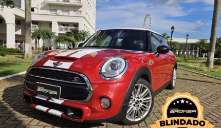 Mini cooper 2016 2.0 s exclusive 16v turbo gasolina 2p automático