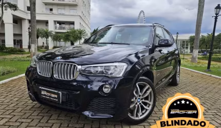 Bmw x3 2015 3.0 35i m sport 4x4 24v gasolina 4p automático