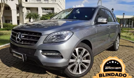 Mercedes-benz ml 350 2012 3.5 blueefficiency sport 4x4 v6 gasolina 4p automático