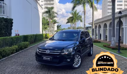 Volkswagen tiguan 2013 2.0 tsi 16v turbo gasolina 4p tiptronic