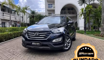 Hyundai santa fe 2014 3.3 mpfi 4x4 v6 270cv gasolina 4p automático