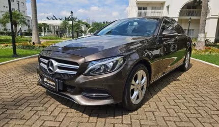Mercedes-benz c 180 2015 1.6 cgi 16v turbo gasolina 4p automático