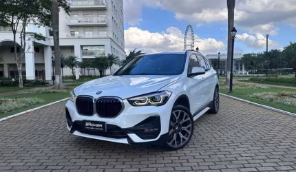 Bmw x1 2020 2.0 16v turbo activeflex xdrive25i sport 4p automático