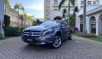 Mercedes-benz gla 200 2016 1.6 cgi advance 16v turbo flex 4p automático