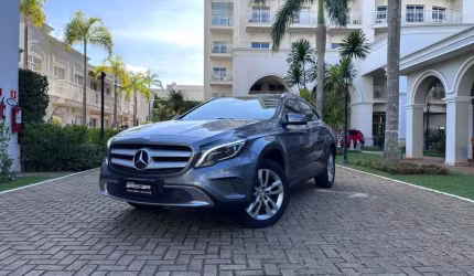 Mercedes-benz gla 200 2016 1.6 cgi advance 16v turbo flex 4p automático