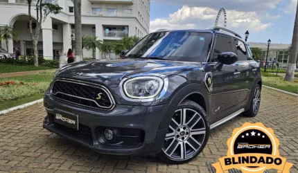 Mini countryman 2020 1.5 12v twinpower turbo hybrid cooper s e all4 steptronic