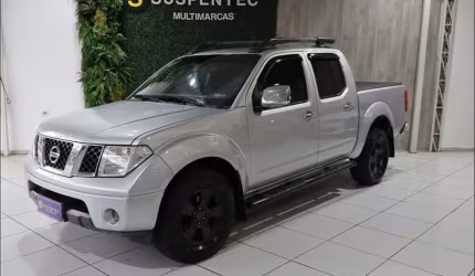 Nissan frontier 2.5 le 4x4 cd turbo eletronic - 2012/2013