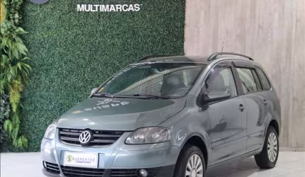 Volkswagen spacefox 1.6 mi sportline 8v - 2009/2009