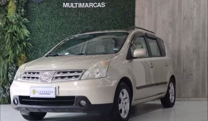 Nissan livina 1.8 sl 16v - 2009/2010