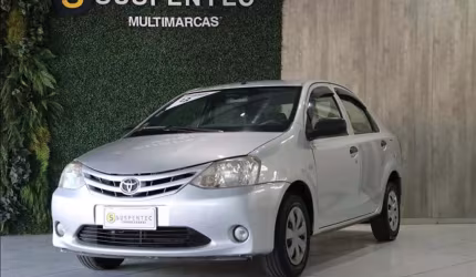 Toyota etios 1.5 x sedan 16v - 2013/2013