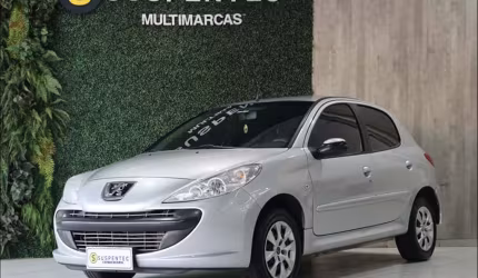 Peugeot 207 1.4 xr 8v - 2010/2011