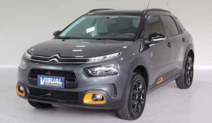 Citroen c4 cactus x-series 1.6 automático 6m - 2022 - cinza