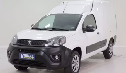 Peugeot partner rapid business pack 1.4 flex manual - 2023 - branco