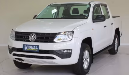 Volkswagen amarok se 2.0 4x4 cd turbo diesel manual 6m - 2020 - branco
