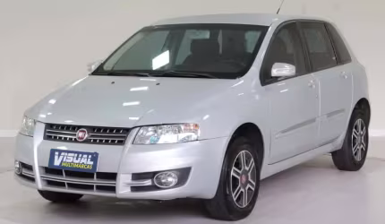 Fiat stilo attractive 1.8 flex manual - 2011 - prata