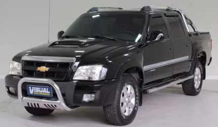 Chevrolet s10 executive 2.4 4x2 cd flex manual - 2011 - preto