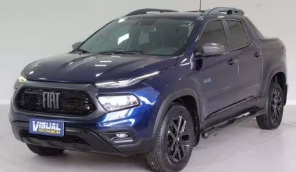 Fiat toro ultra 2.0 turbo diesel 4x4 automático 9m - 2022 - azul