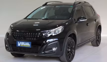Peugeot 2008 style 1.6 flex automático 6m - 2023 - preto