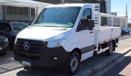 Mercedes-benz sprinter 416 carroceria 2.2 turbo diesel manual - 2022 - branco