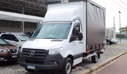 Mercedes-benz sprinter 416 2.2 (baú) turbo diesel manual - 2022 - branco