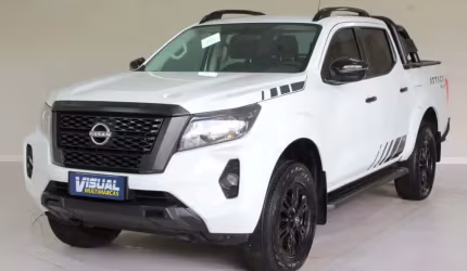 Nissan frontier attack 2.3 turbo diesel cd 4x4 automático 7m - 2024 - branco