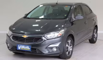 Chevrolet onix ltz 1.4 manual 6m - 2019 - cinza